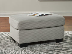 Warmstead Furniture - Ashley Furniture - Greenbriar Living Room - Loveseat / Smoke - PC3200535