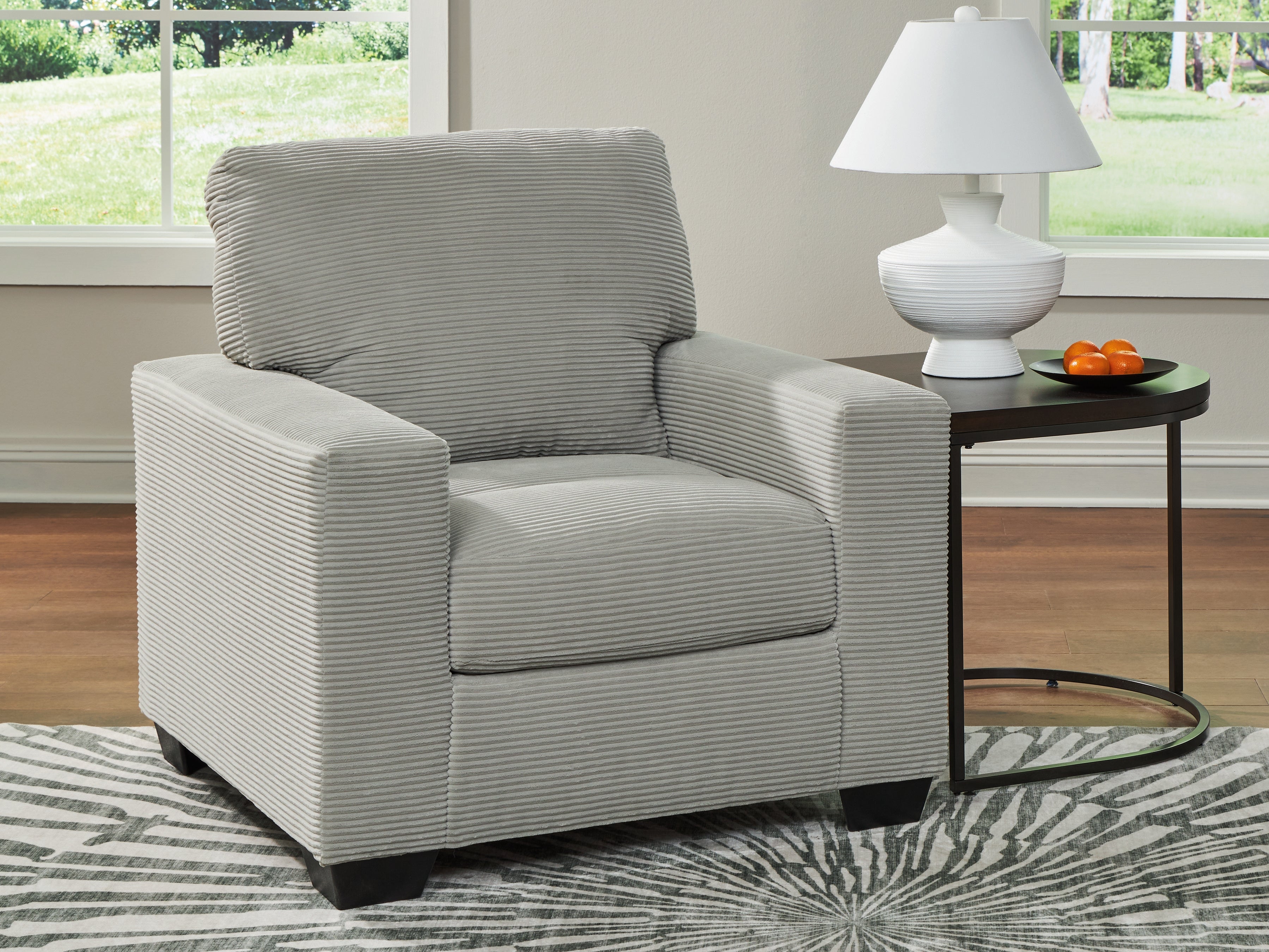 Warmstead Furniture - Ashley Furniture - Greenbriar Living Room - Chair / Smoke - PC3200520