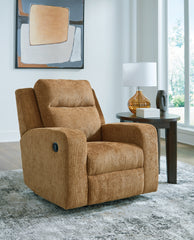 Warmstead Furniture - Ashley Furniture - Kanlow Living Room - Reclining Sofa / Honey - 3860588