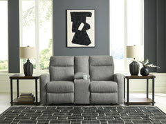 Warmstead Furniture - Ashley Furniture - Gauntlet Living Room - Rocker Recliner / Sterling - PC4220425