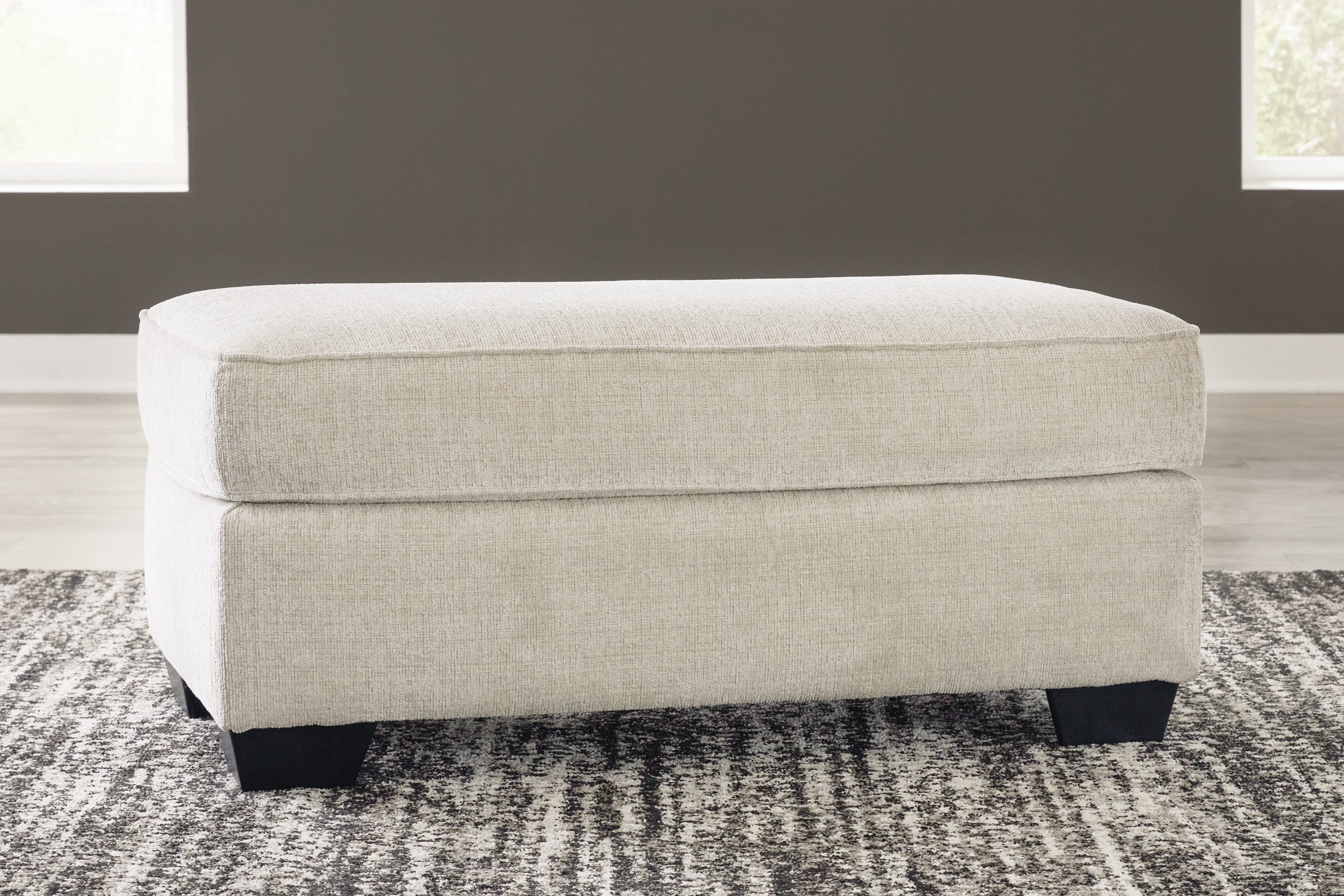 Warmstead Furniture - Ashley Furniture - Heartcort Living Room - Ottoman / Quartz - 4460414