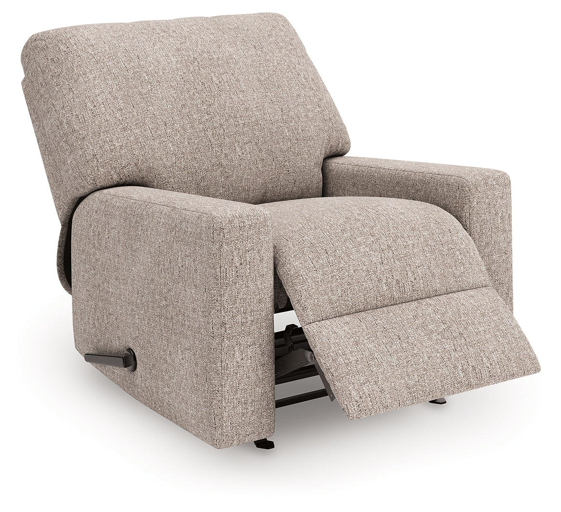 Warmstead Furniture - Ashley Furniture - Newellen Living Room - Oversized Accent Ottoman / Hemp - 4840408