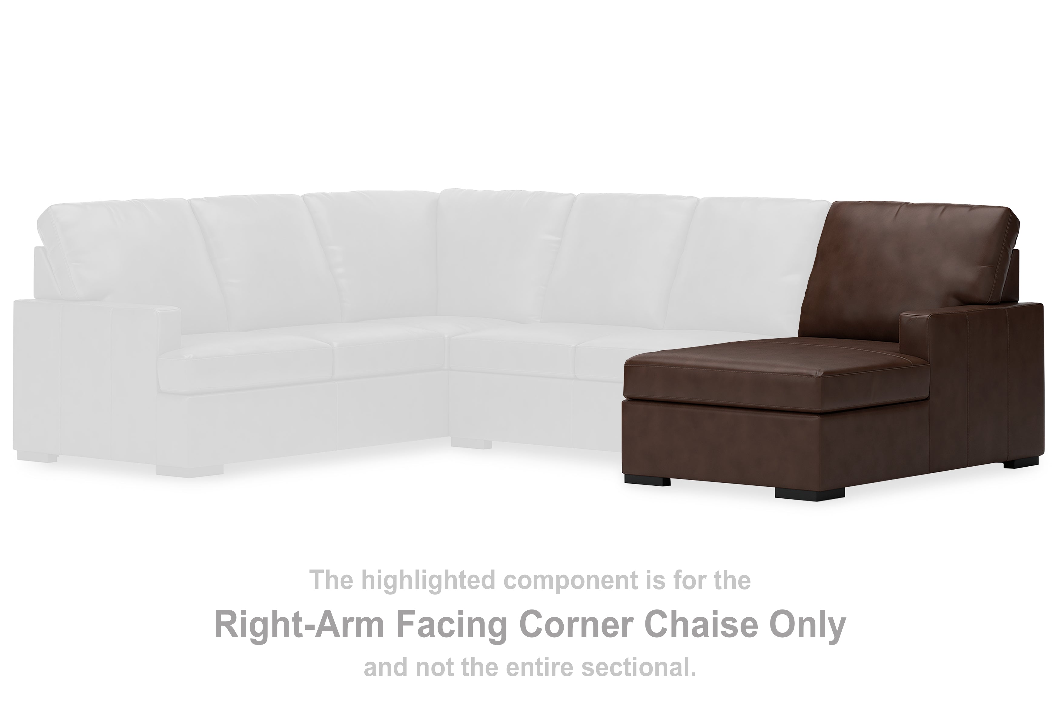 Warmstead Furniture - Ashley Furniture - McDowlan Sectional - RAF Corner Chaise / Coffee - PC4850417