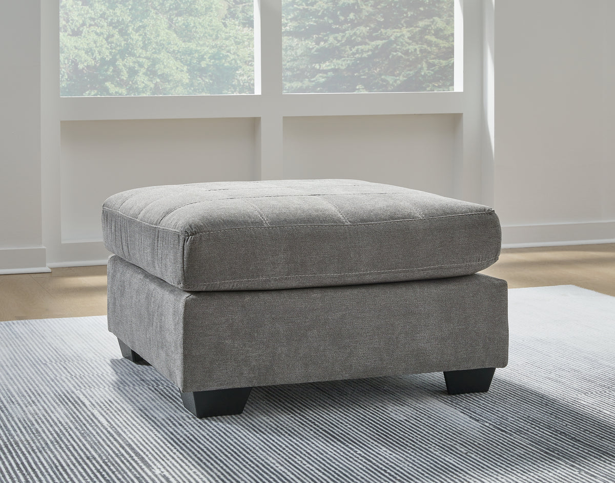 Warmstead Furniture - Ashley Furniture - Marleton Living Room - Oversized Accent Ottoman / Gray - 5530508