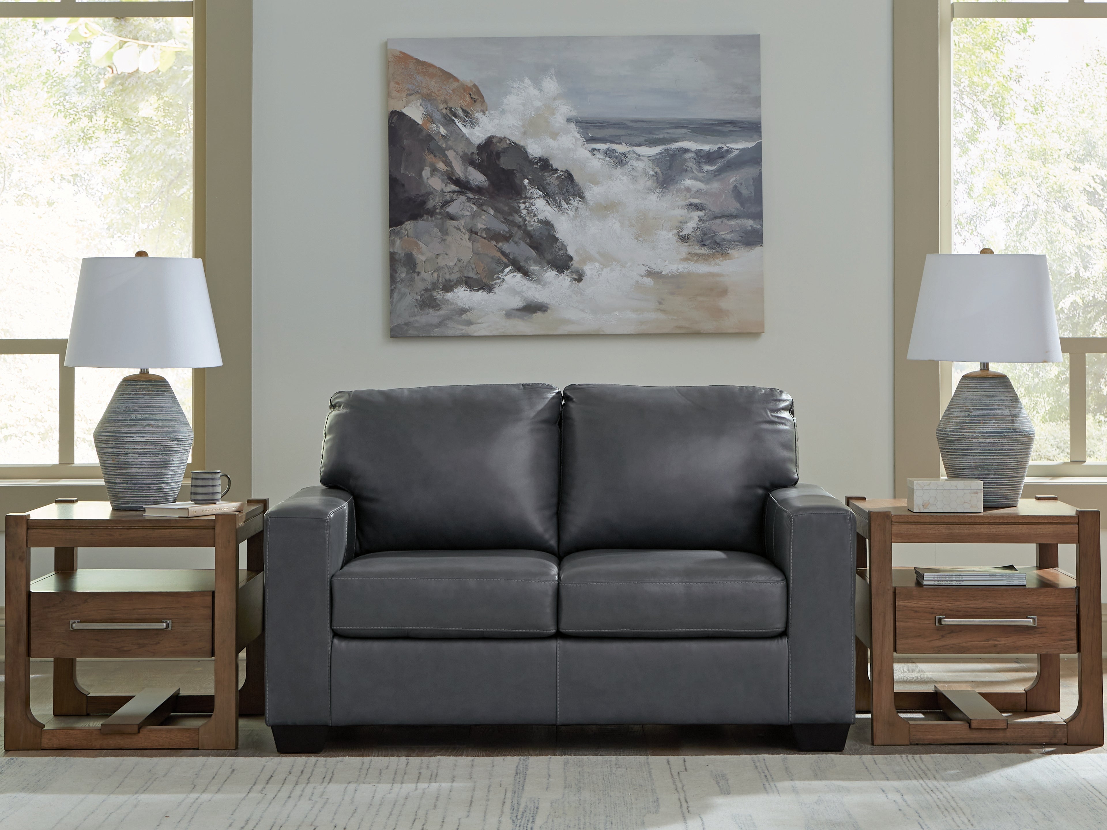 Warmstead Furniture - Ashley Furniture - Bolsena Living Room - Loveseat / Admiral - 5560435