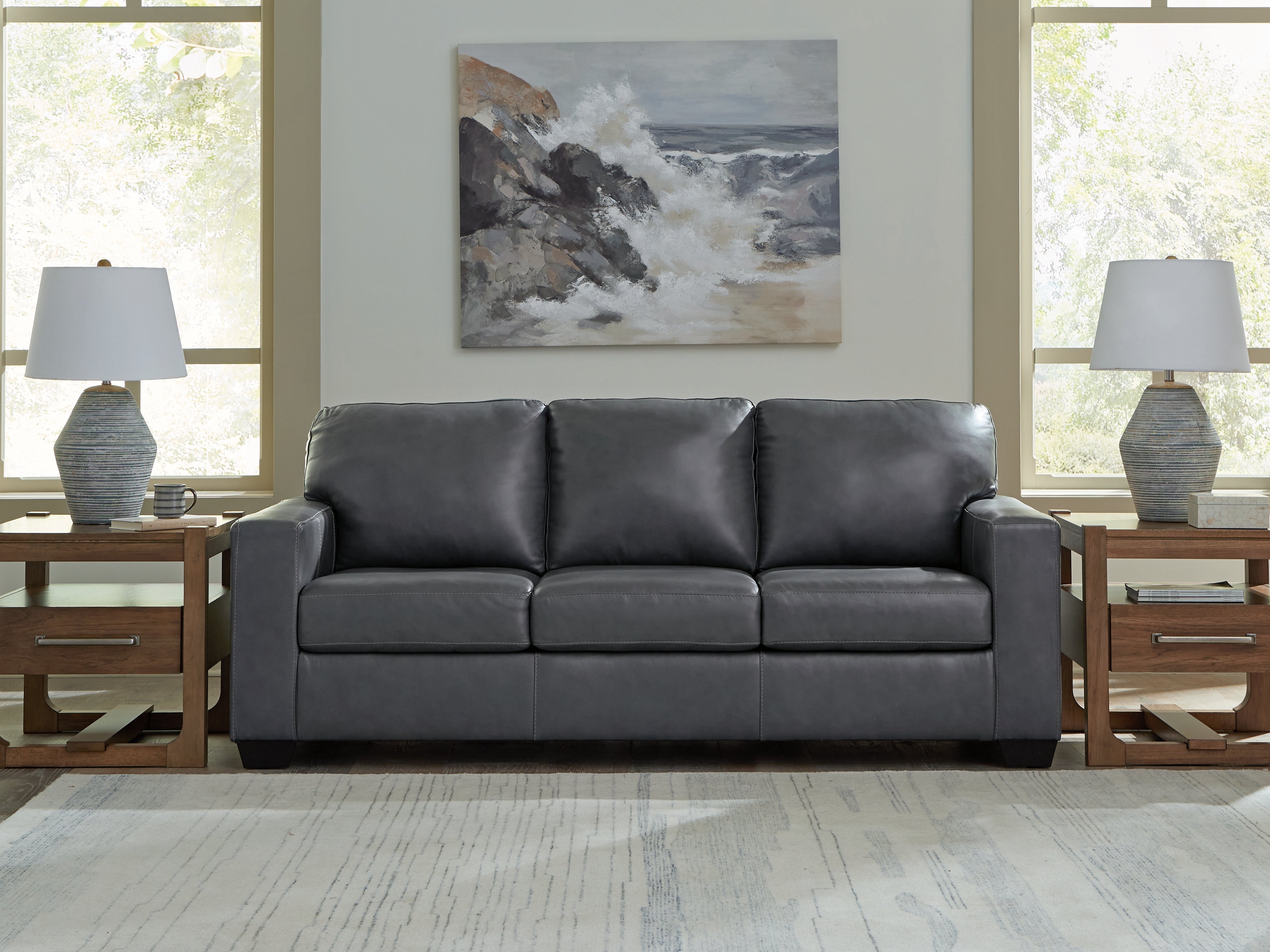 Warmstead Furniture - Ashley Furniture - Bolsena Living Room - Sofa / Admiral - 5560438