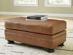 Warmstead Furniture - Ashley Furniture - Carianna Living Room - Loveseat / Caramel - 5760435