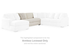 Warmstead Furniture - Ashley Furniture - Chessington Sectional - LAF 3-Piece Sectional / Ivory - 61904S5