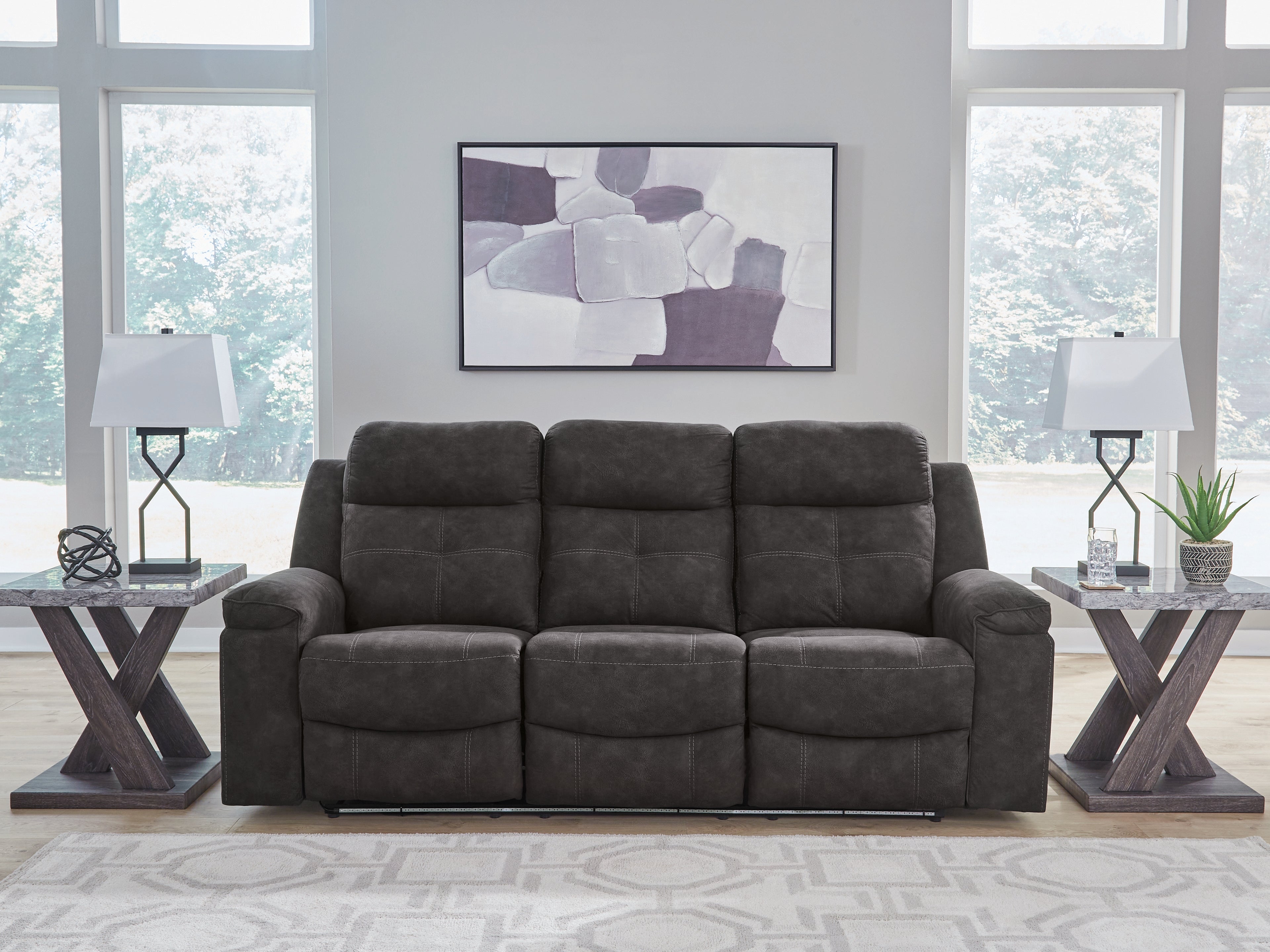 Warmstead Furniture - Ashley Furniture - Brysonview Living Room - Reclining Sofa - 6360588