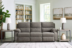 Warmstead Furniture - Ashley Furniture - Scranto Living Room - Rocker Recliner / Brindle - 6650225