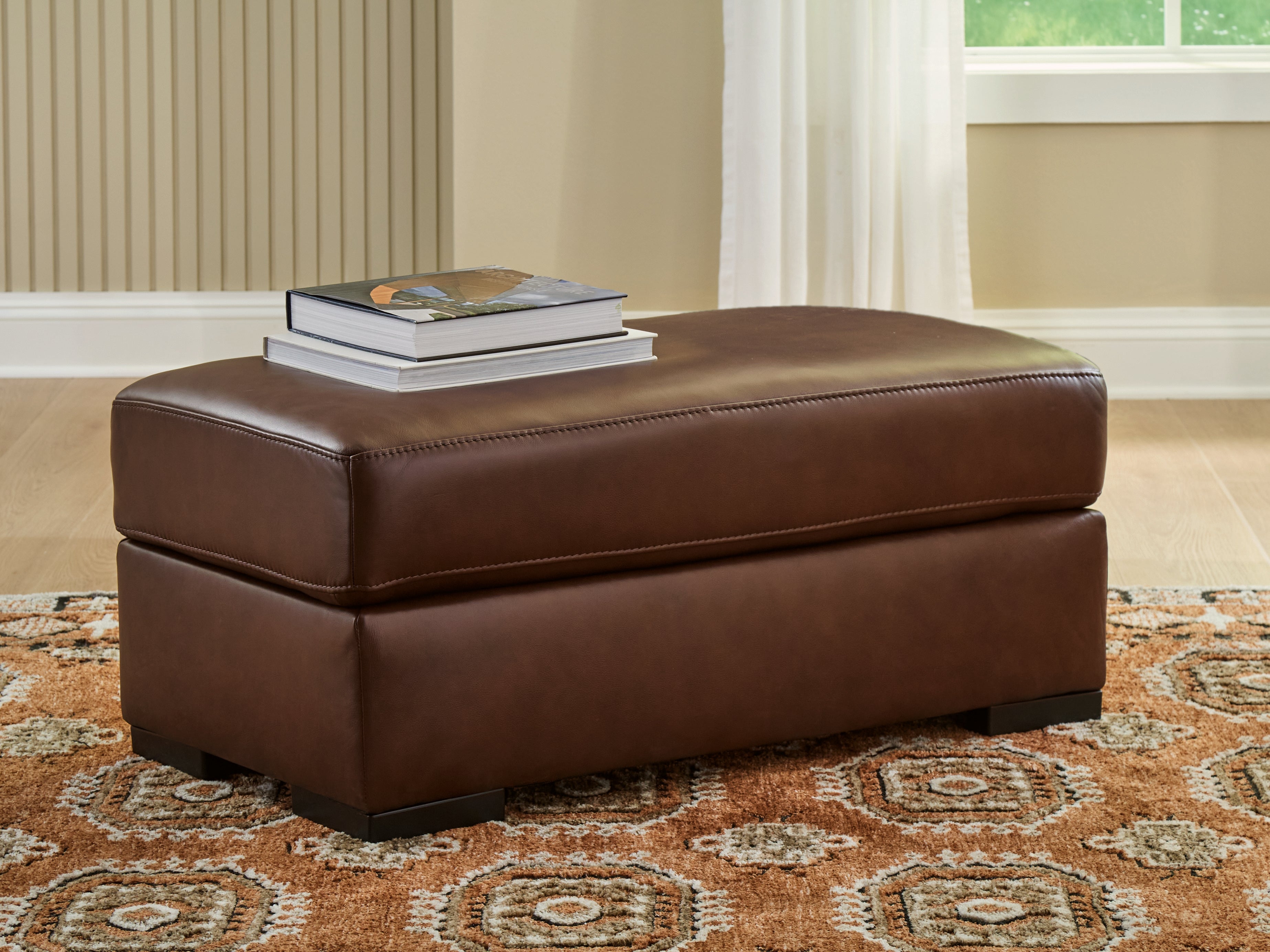 Warmstead Furniture - Ashley Furniture - Brogliano Living Room - Ottoman / Canyon - PC7290714