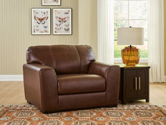 Warmstead Furniture - Ashley Furniture - Brogliano Living Room - Chair and a Half - PC7290723