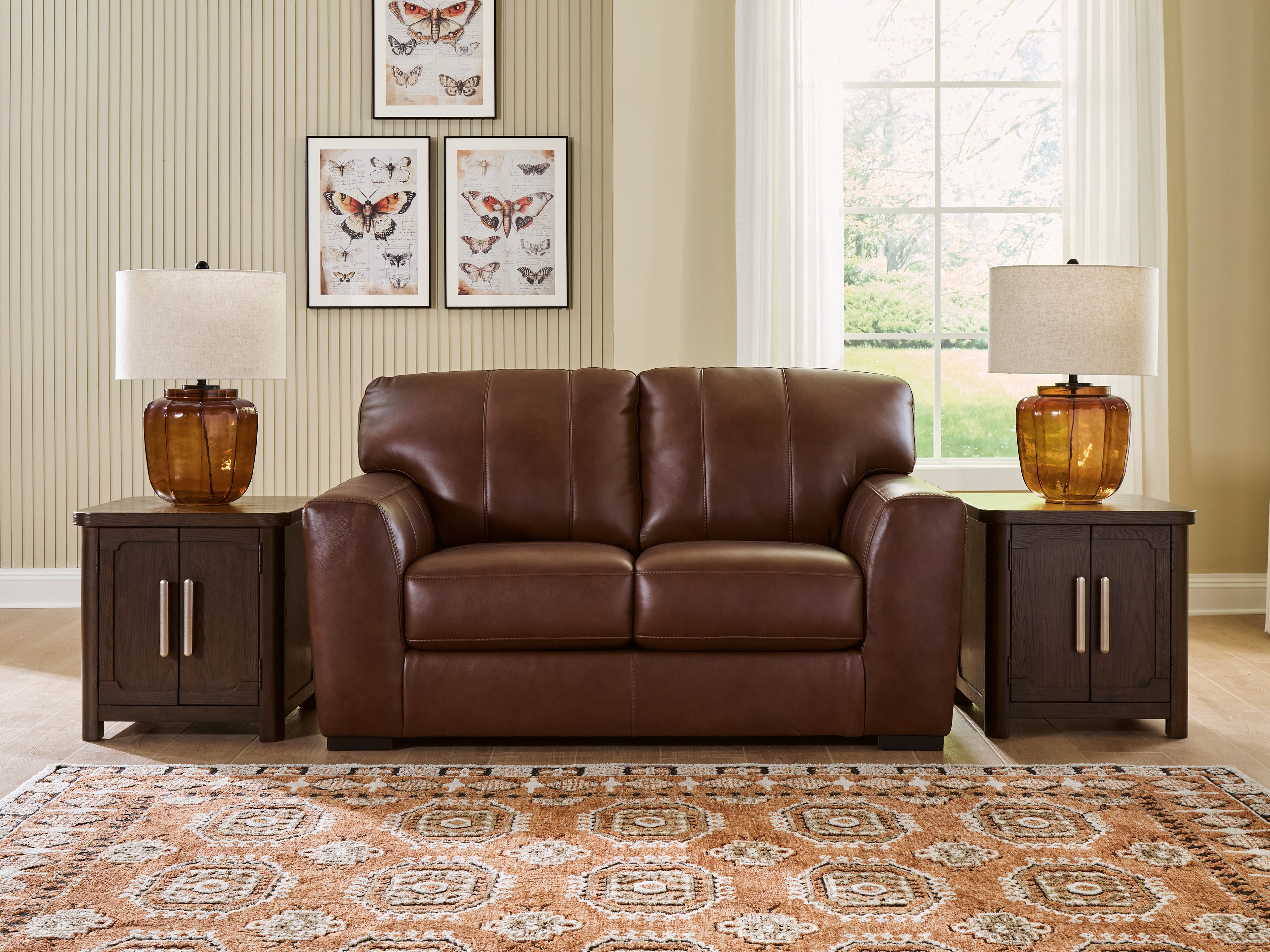 Warmstead Furniture - Ashley Furniture - Brogliano Living Room - Loveseat / Canyon - PC7290735
