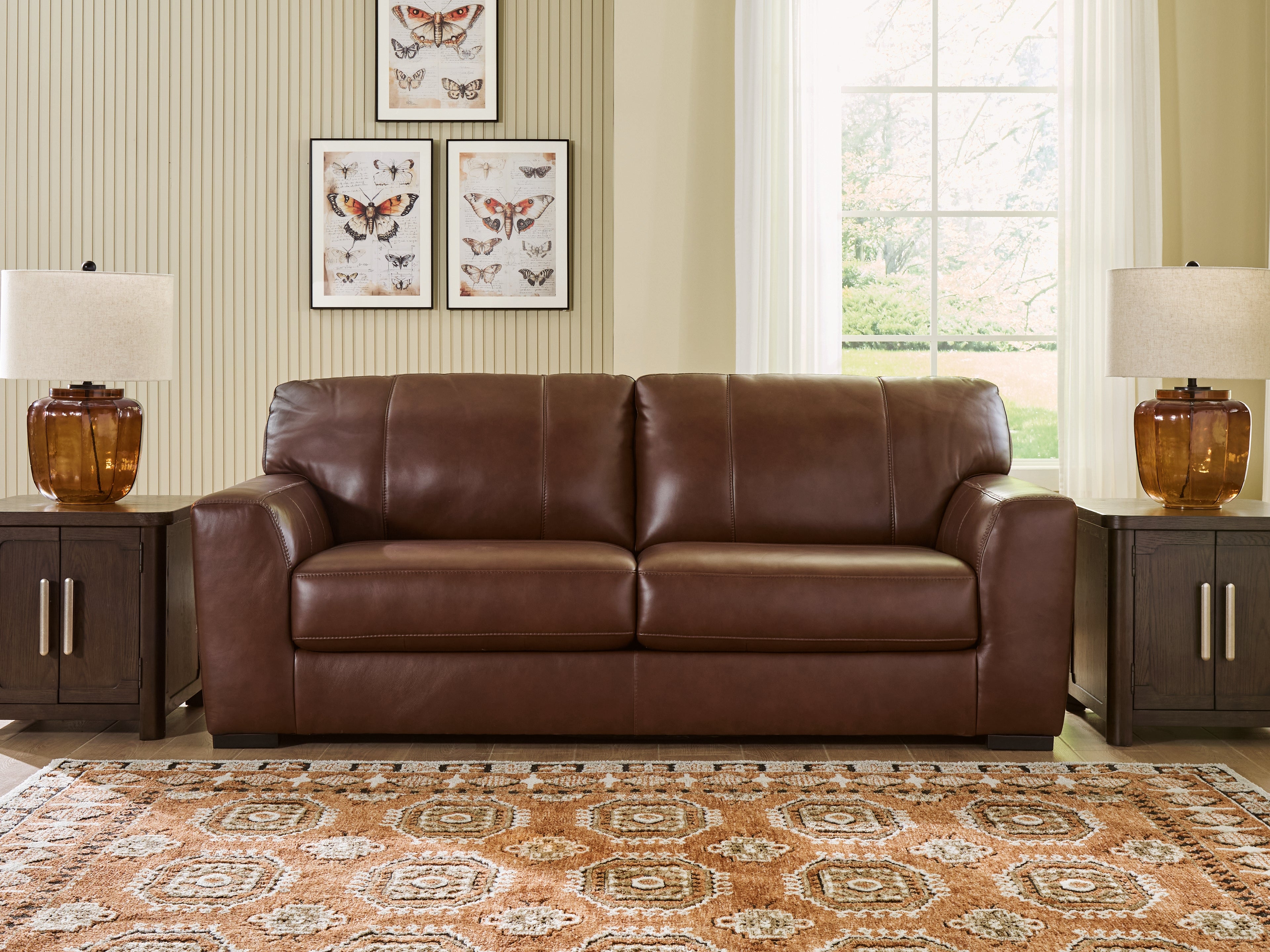 Warmstead Furniture - Ashley Furniture - Brogliano Living Room - Sofa / Canyon - PC7290738