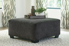 Warmstead Furniture - Ashley Furniture - Ballinasloe Living Room - Rocker Recliner / Smoke - 8070325