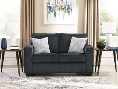 Warmstead Furniture - Ashley Furniture - Altari Living Room - Rocker Recliner / Alloy - 8721425