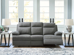 Warmstead Furniture - Ashley Furniture - Side-Swipe Living Room - Rocker Recliner / Charcoal - PC9140625