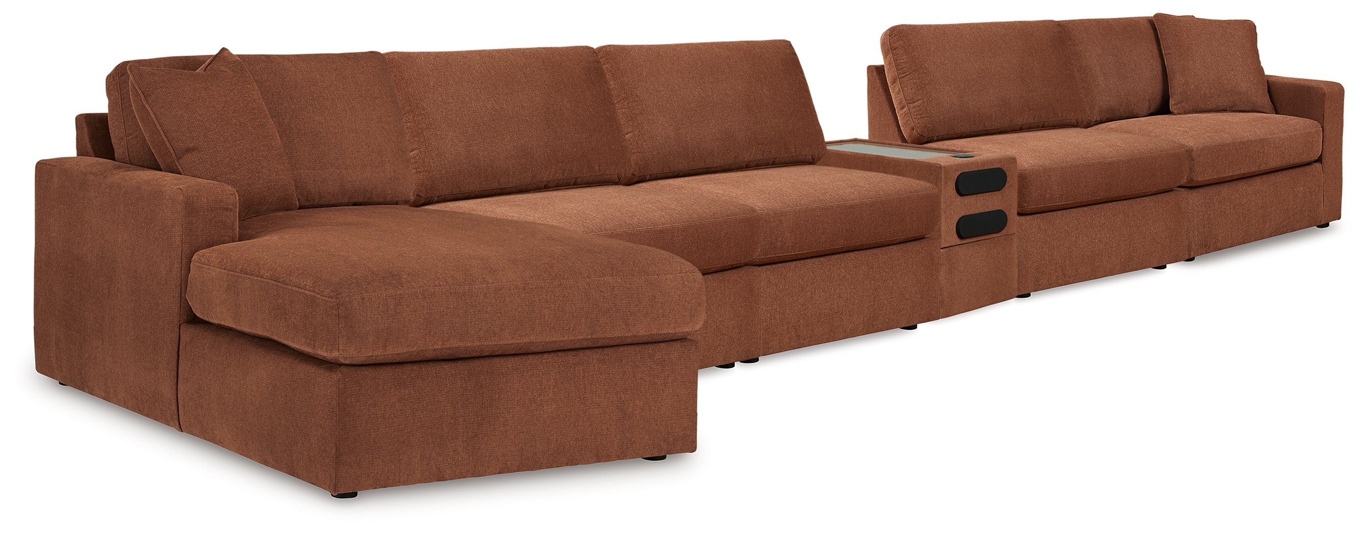 Warmstead Furniture - Ashley Furniture - Modmax 6-Piece Sectional - 6-Piece Sectional - 92102U24
