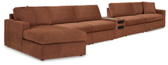 Warmstead Furniture - Ashley Furniture - Modmax 6-Piece Sectional - 6-Piece Sectional - 92102U24