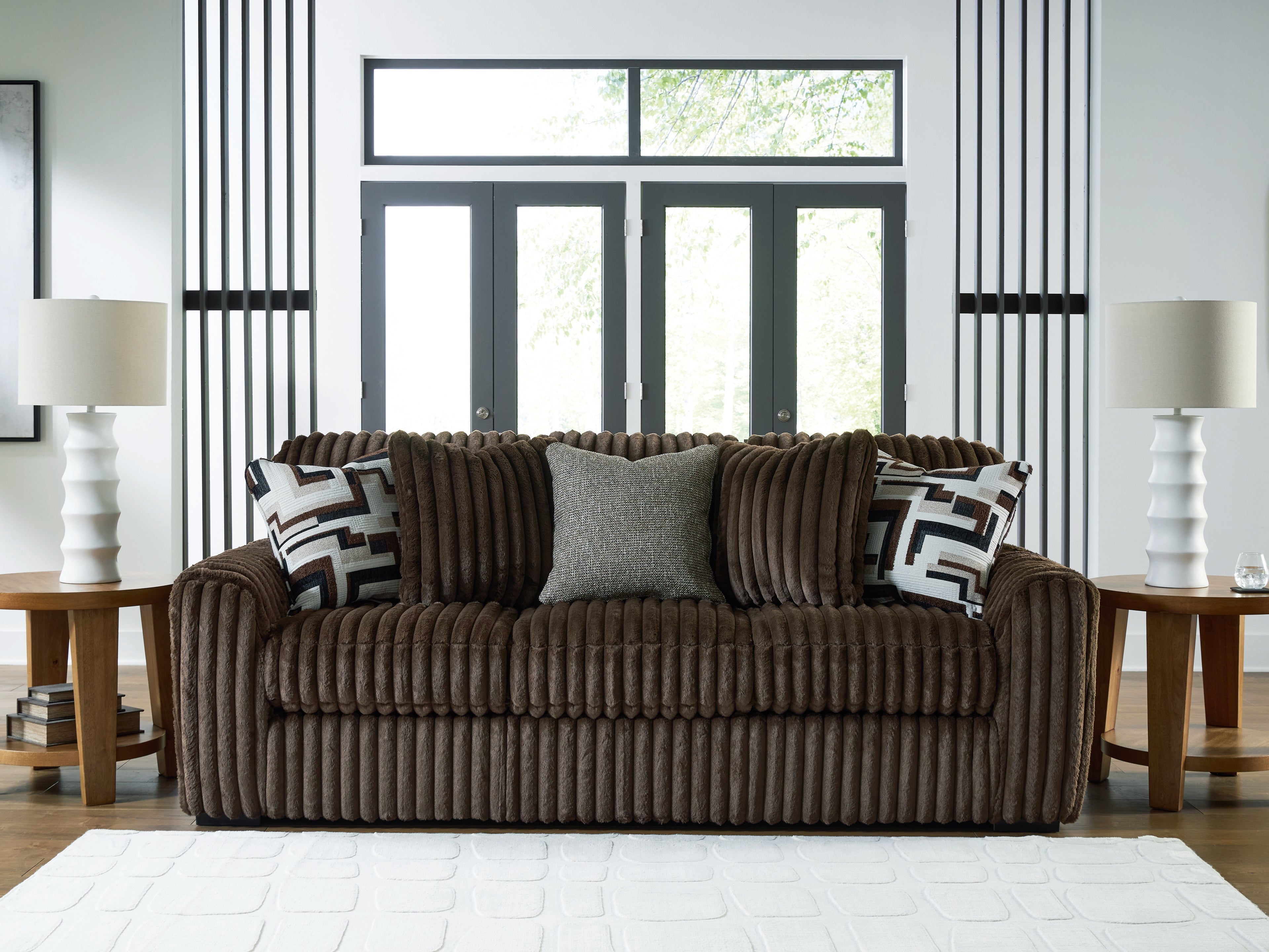 Warmstead Furniture - Ashley Furniture - Midnight-Madness Living Room - Sofa / Chocolate - 9810438