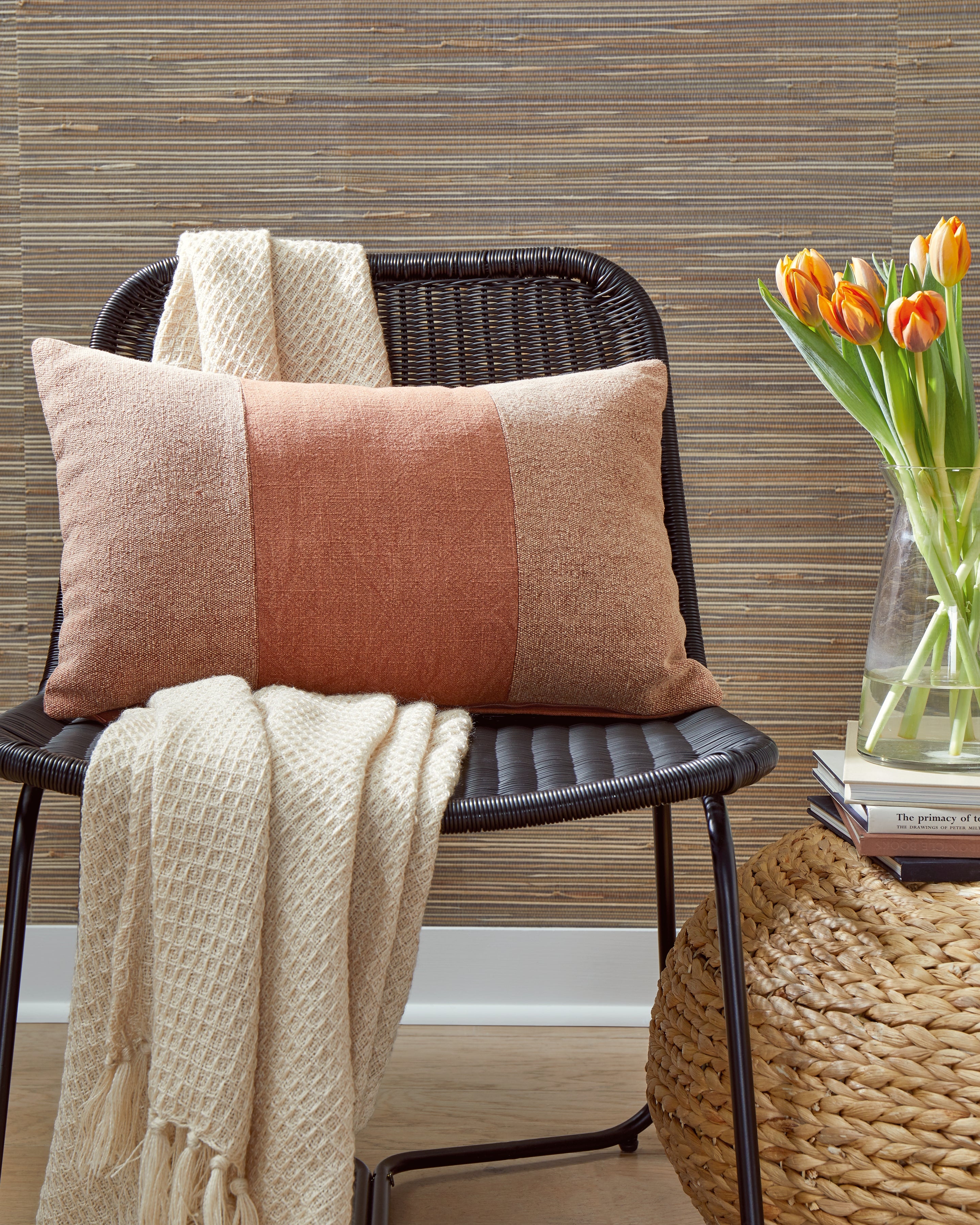 Warmstead Furniture - Ashley Furniture - Dovinton Pillows - Pillow (4/CS) / Spice - A1000899