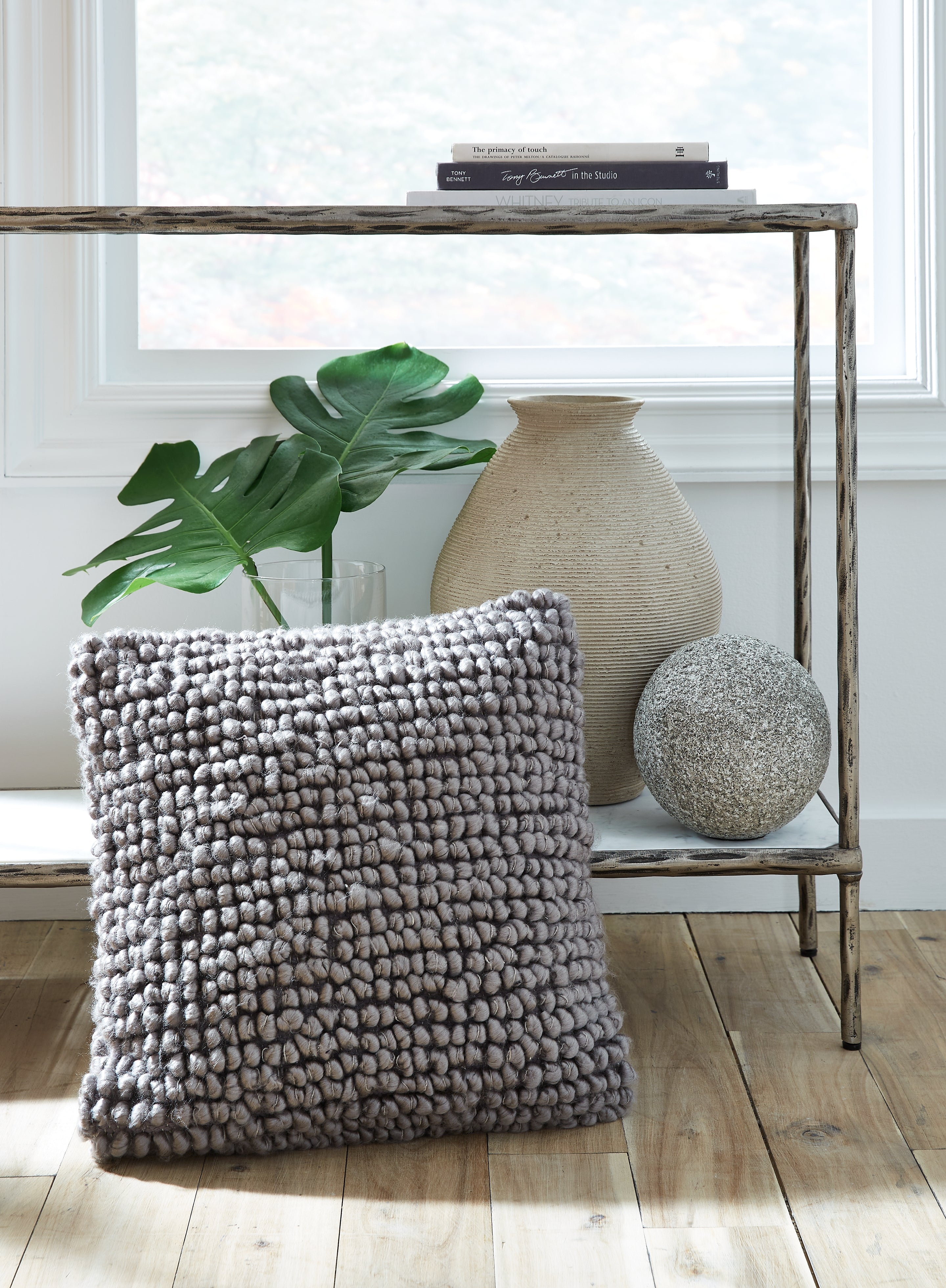 Warmstead Furniture - Ashley Furniture - Aavie Pillows - Pillow / Gray - A1000977P