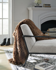Warmstead Furniture - Ashley Furniture - Bellethrone Throw - Throw / Brown - A1000987T