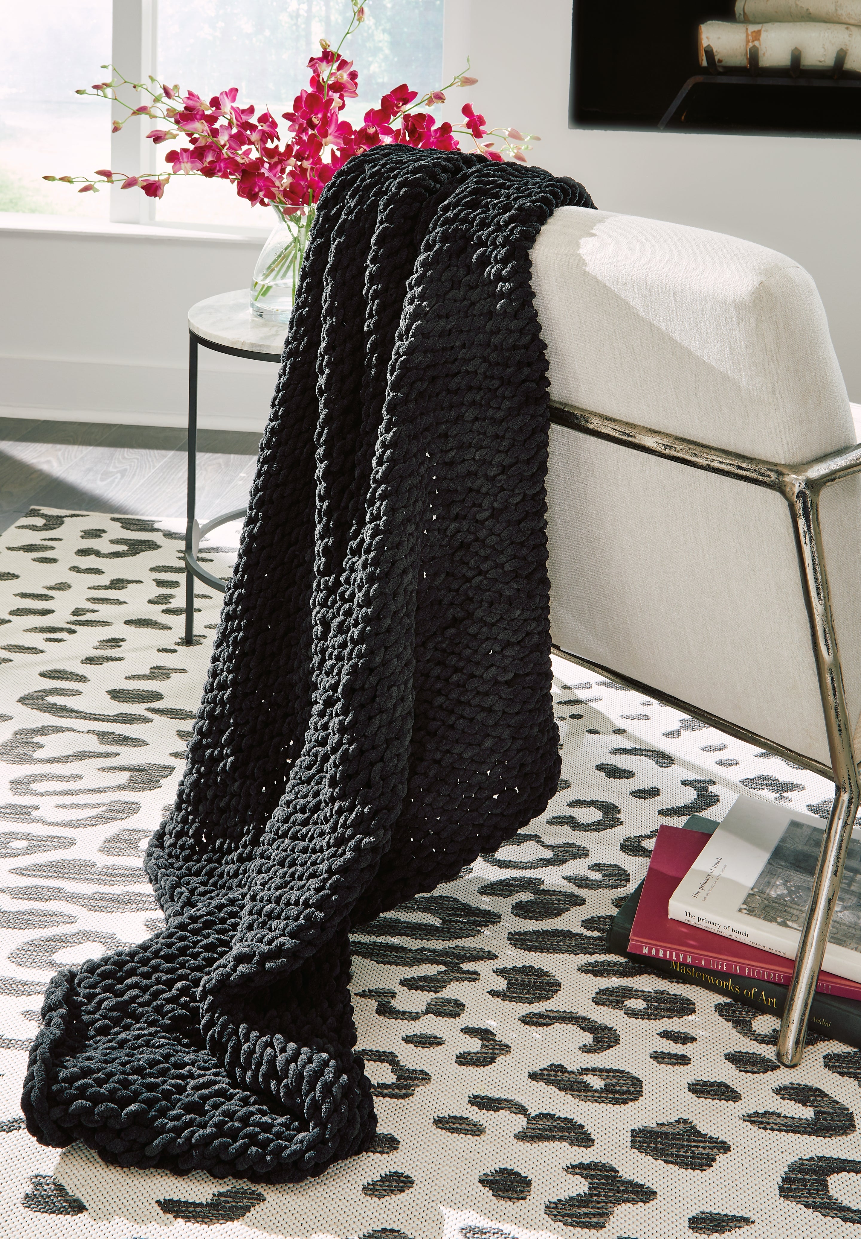Warmstead Furniture - Ashley Furniture - Chaddon Throw - Throw / Ivory - A1001060T