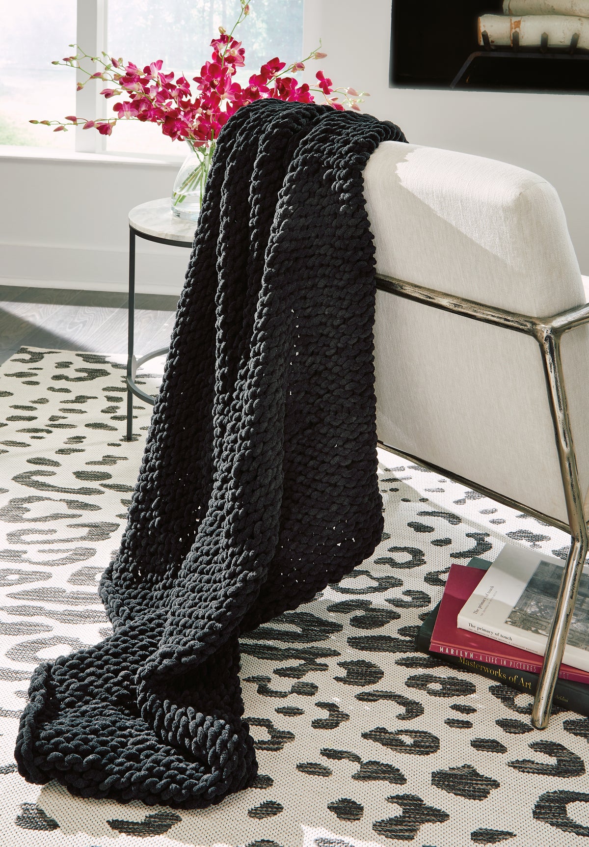 Warmstead Furniture - Ashley Furniture - Chaddon Throw - Throw / Ivory - A1001060T