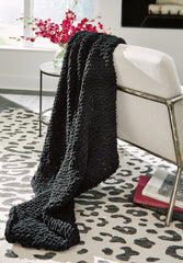 Warmstead Furniture - Ashley Furniture - Chaddon Throw - Throw / Ivory - A1001060T