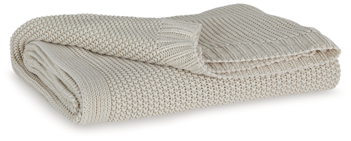 Warmstead Furniture - Ashley Furniture - Gayelery Throw - Throw / Black - A1001086T