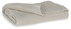 Warmstead Furniture - Ashley Furniture - Gayelery Throw - Throw / Black - A1001086T