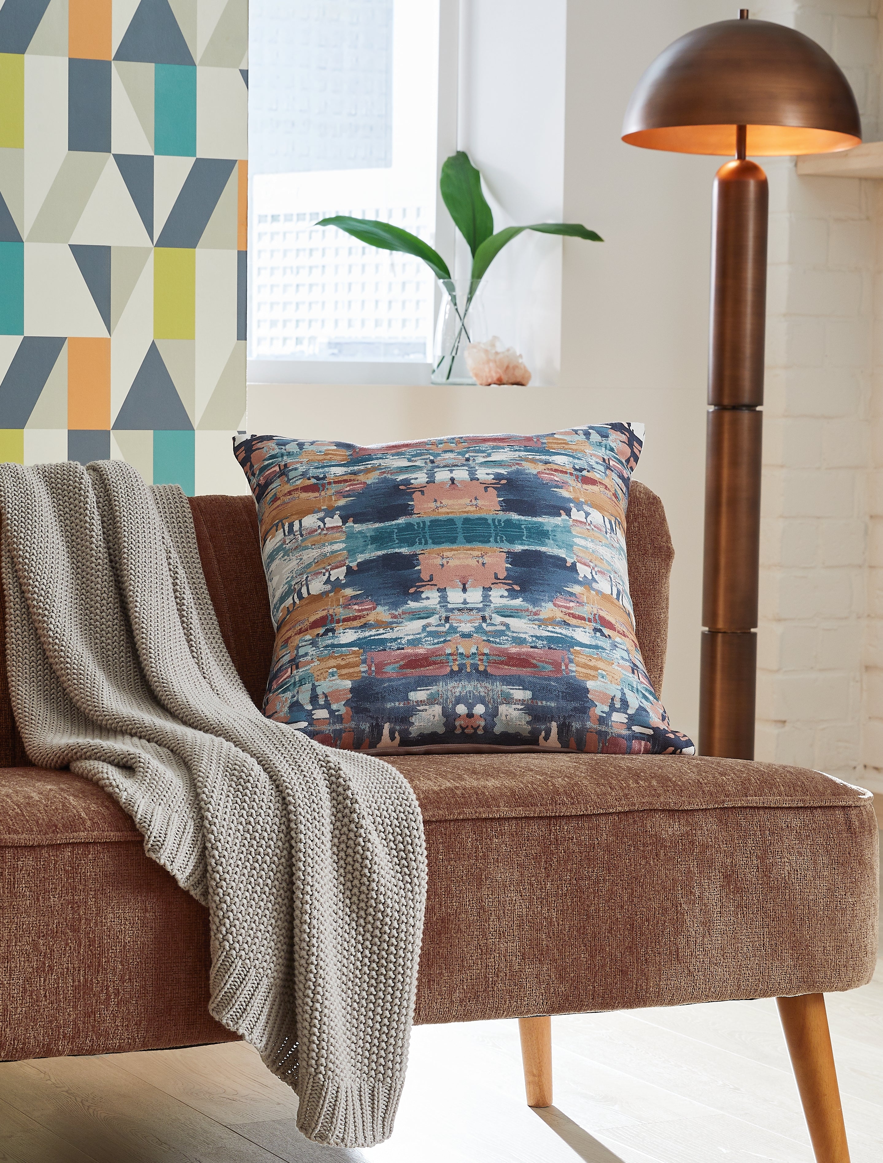 Warmstead Furniture - Ashley Furniture - Kennick Pillows - Pillow (4/CS) / Multi - A1001092