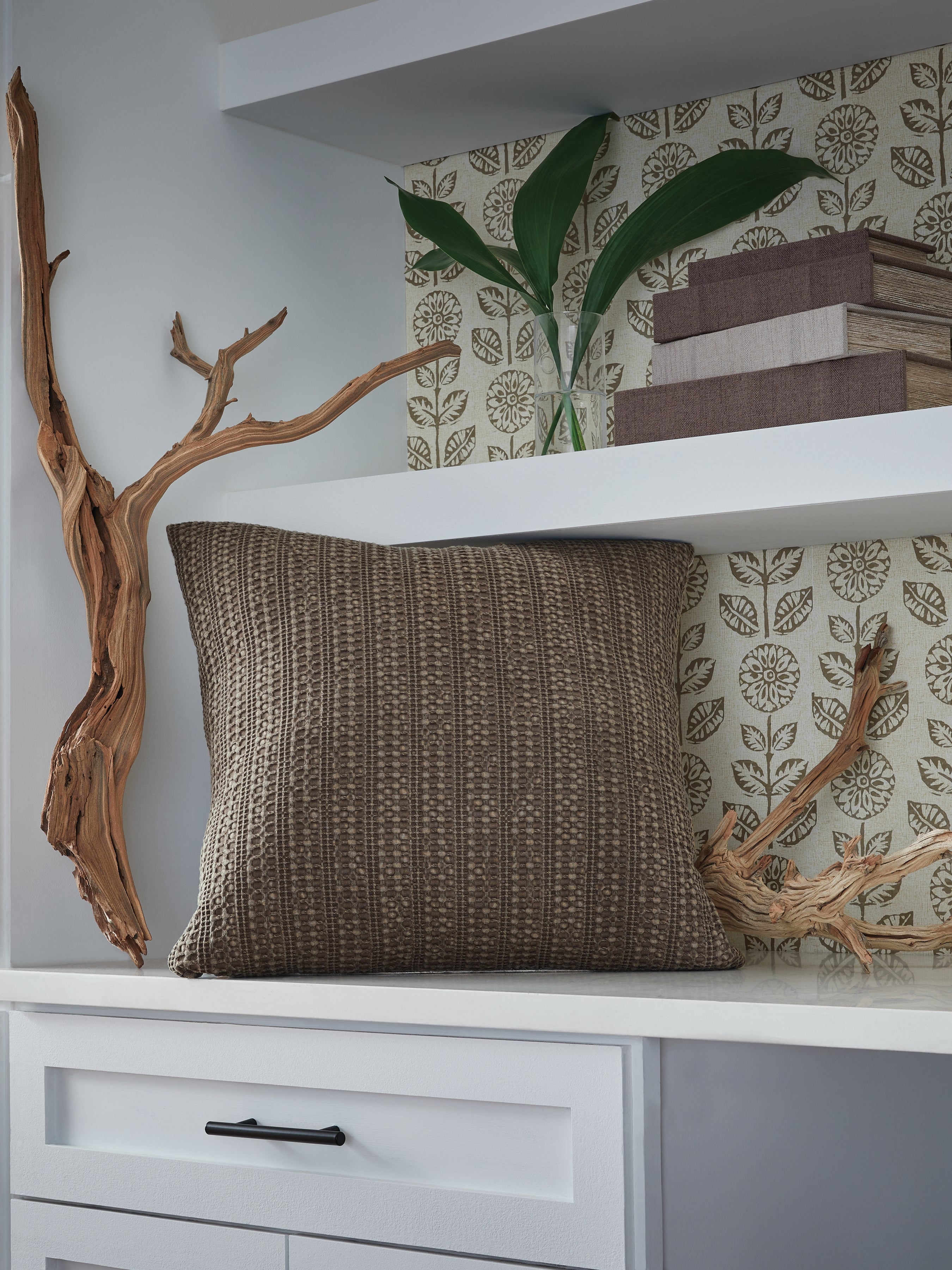 Warmstead Furniture - Ashley Furniture - Landcher Pillows - Pillow / Brown - A1001104P