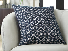 Warmstead Furniture - Ashley Furniture - Abra Pillows - Pillow (4/CS) / Black/Ivory - A1001109