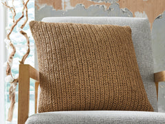 Warmstead Furniture - Ashley Furniture - Habenvale Pillows - Pillow (4/CS) / Tan - A1001120