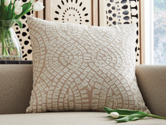 Warmstead Furniture - Ashley Furniture - Cortlen Pillows - Pillow (4/CS) / Beige/Ivory - A1001122