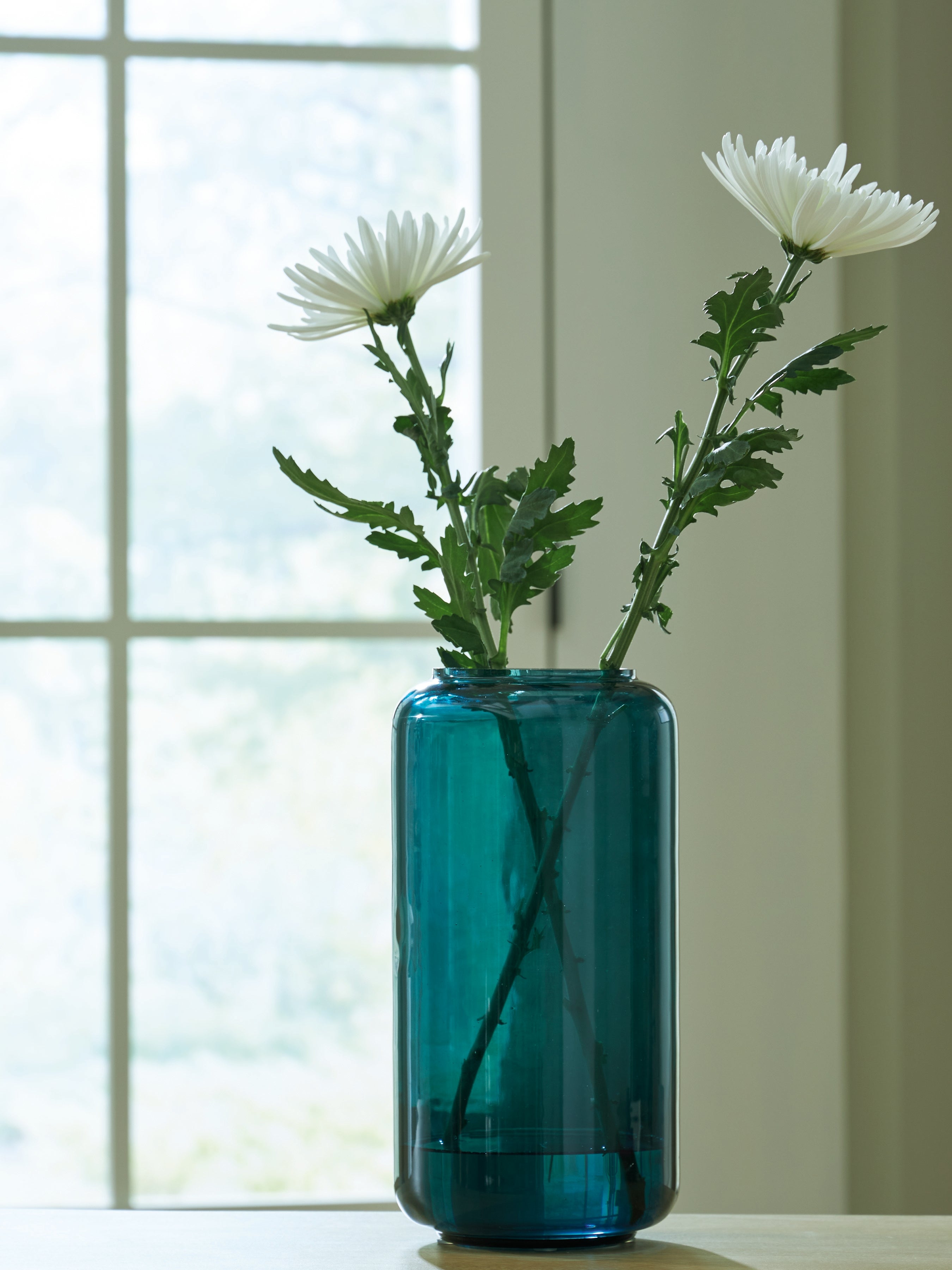 Warmstead Furniture - Ashley Furniture - Inisland Vase - Vase Set (Set of 2) / Teal - A2000797A1