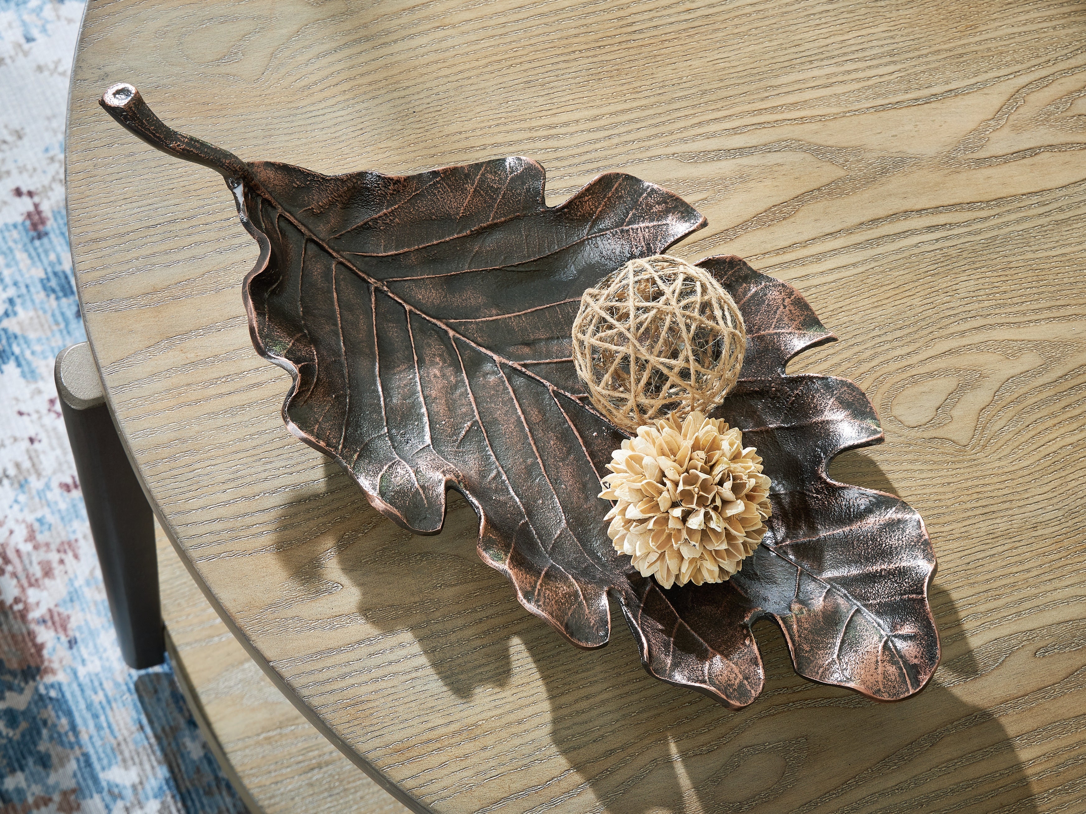 Warmstead Furniture - Ashley Furniture - Avermund Sculpture - Sculpture / Antique Copper Finish - A2000819