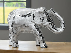 Warmstead Furniture - Ashley Furniture - Hallmont Sculpture - Sculpture / Silver Finish - A2000834