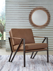 Warmstead Furniture - Ashley Furniture - Garronmont Accent Chair - Accent Chair / Caramel - A3000762
