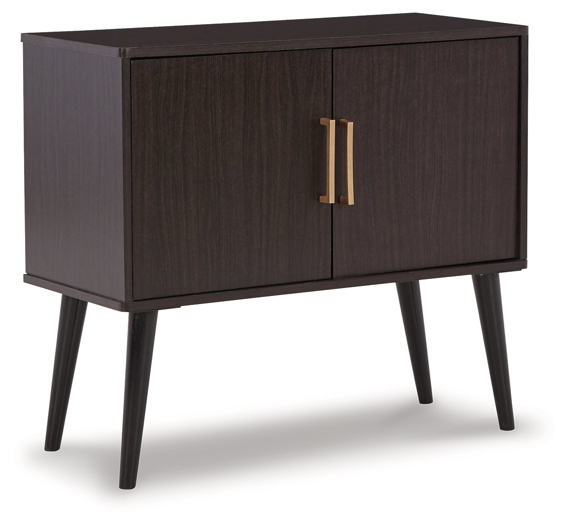 Warmstead Furniture - Ashley Furniture - Orinfield Accent Cabinet - Accent Cabinet / Natural/White - A4000396