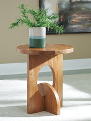 Warmstead Furniture - Ashley Furniture - Hollbourne Accent Table - Accent Table / Brown - A4000723