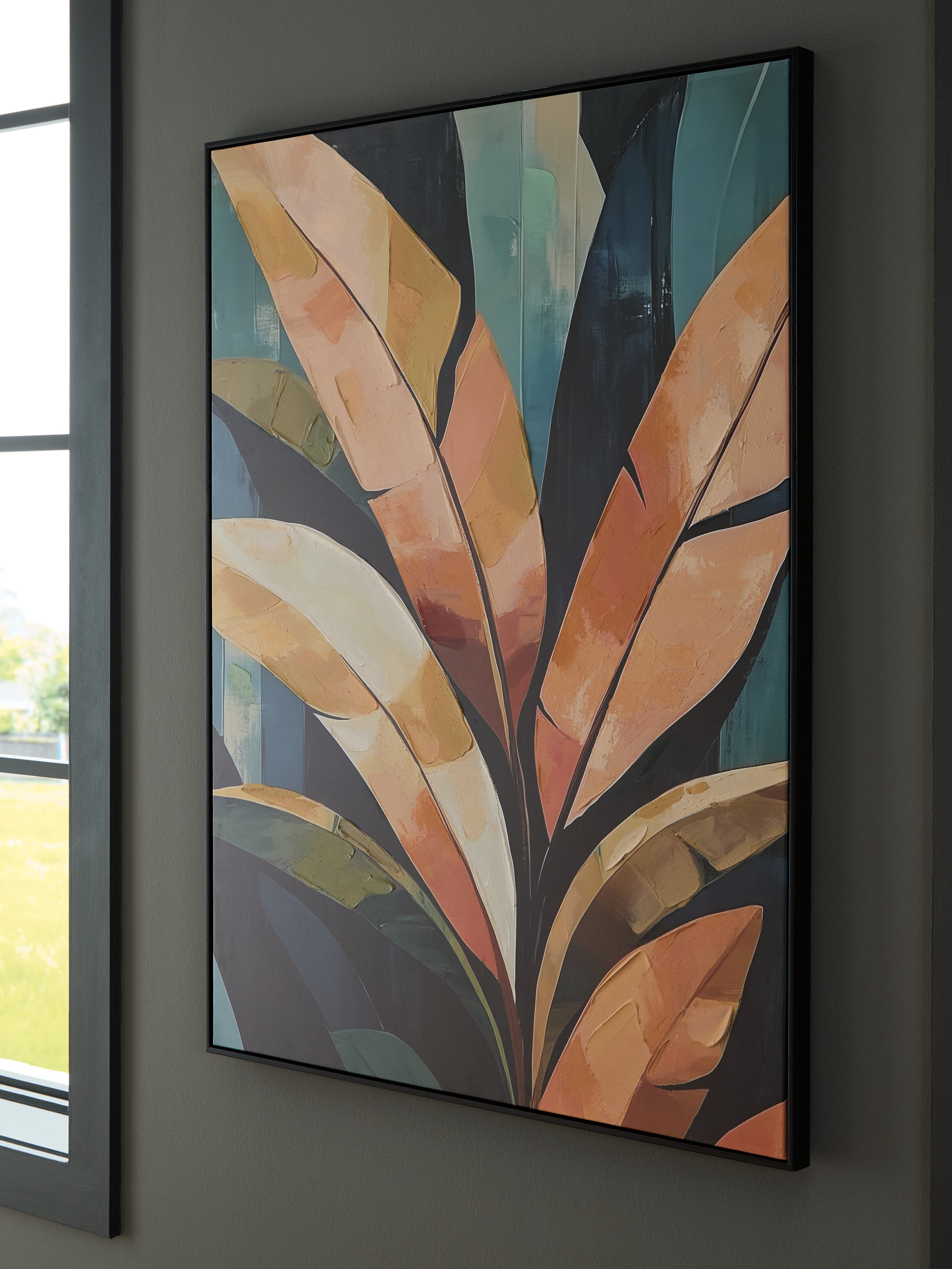 Warmstead Furniture - Ashley Furniture - Laurelie Wall Decor - Wall Art / Multi - A8000477
