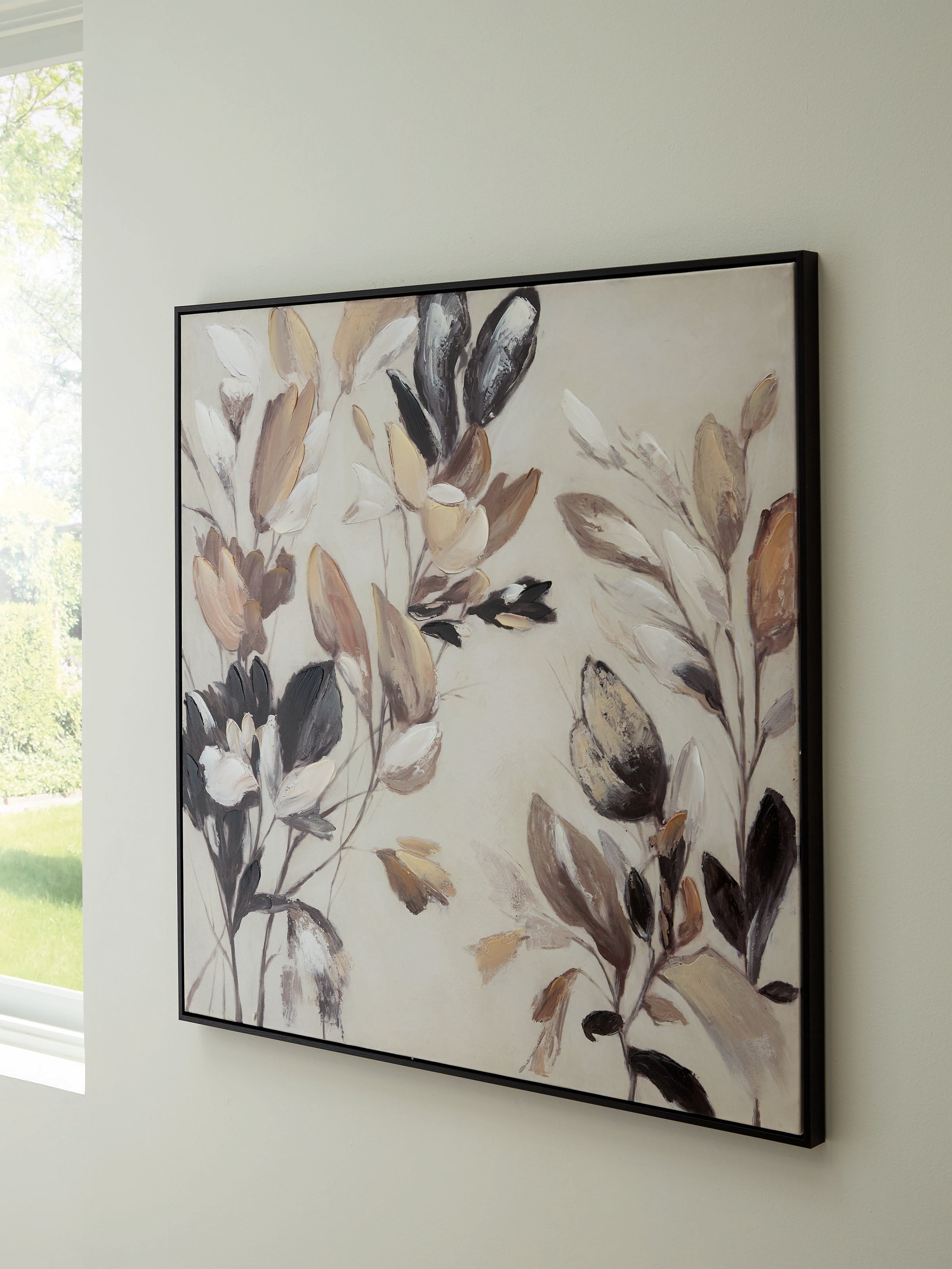 Warmstead Furniture - Ashley Furniture - Trulow Wall Decor - Wall Art / Tan/Brown/Black - A8000504