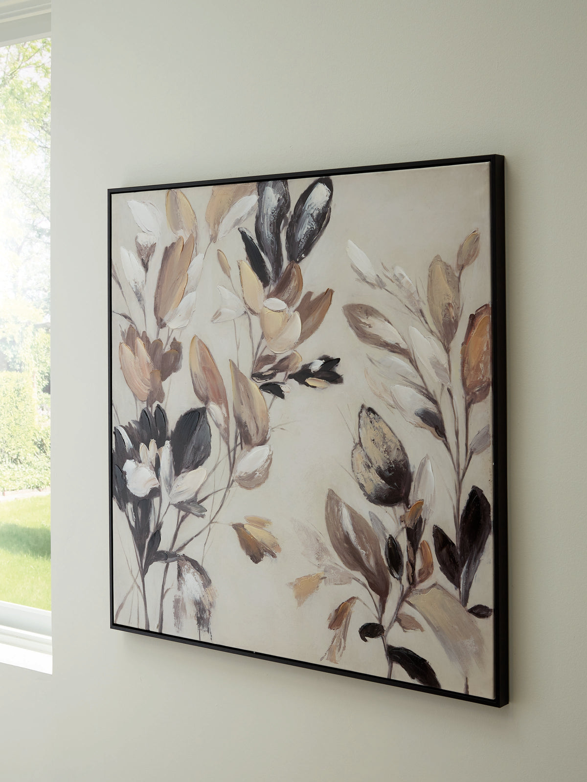 Warmstead Furniture - Ashley Furniture - Trulow Wall Decor - Wall Art / Tan/Brown/Black - A8000504
