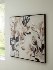 Warmstead Furniture - Ashley Furniture - Trulow Wall Decor - Wall Art / Tan/Brown/Black - A8000504