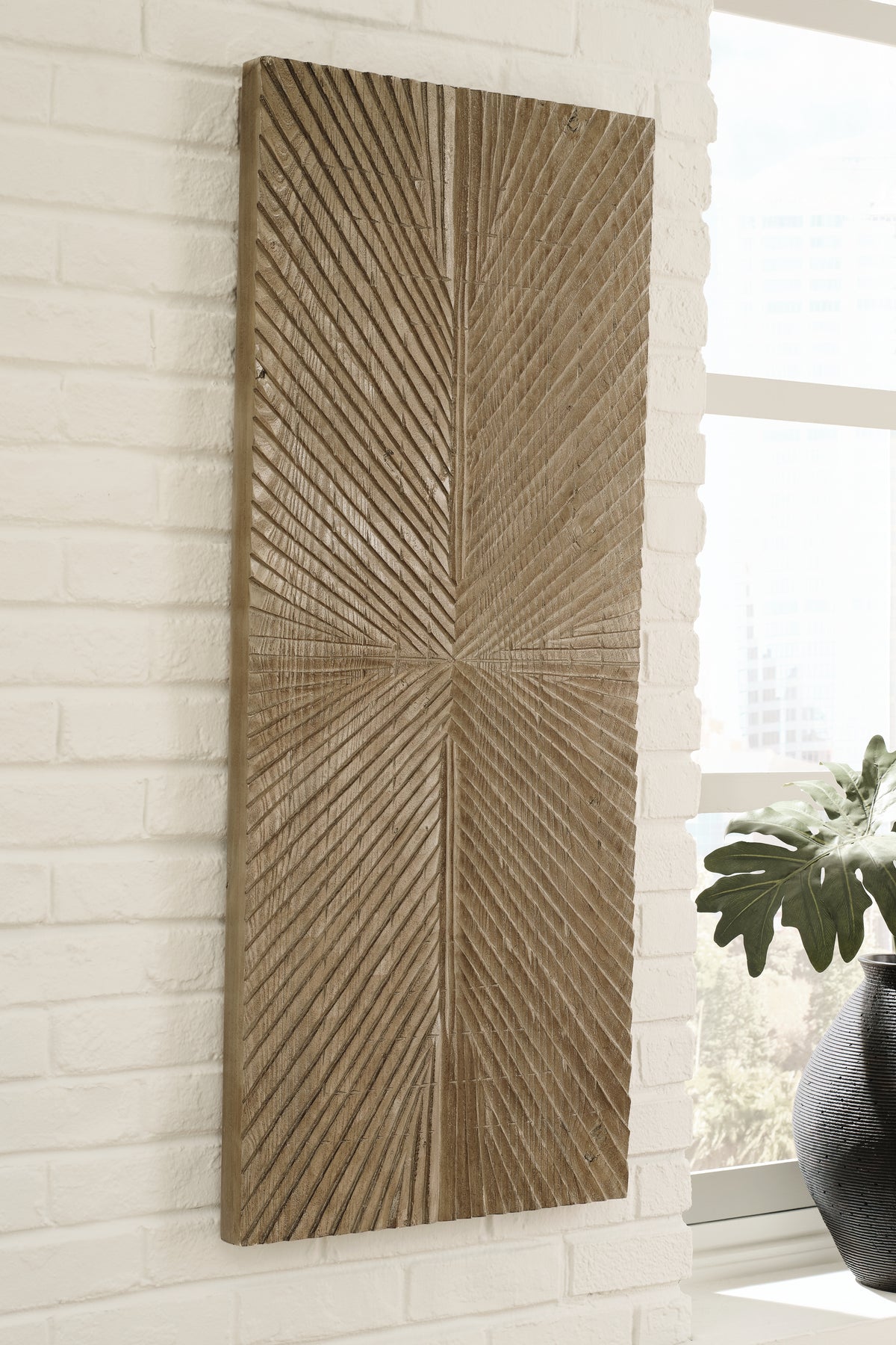 Warmstead Furniture - Ashley Furniture - Lenora Wall Decor - Wall Decor / Antique Black - A8010281