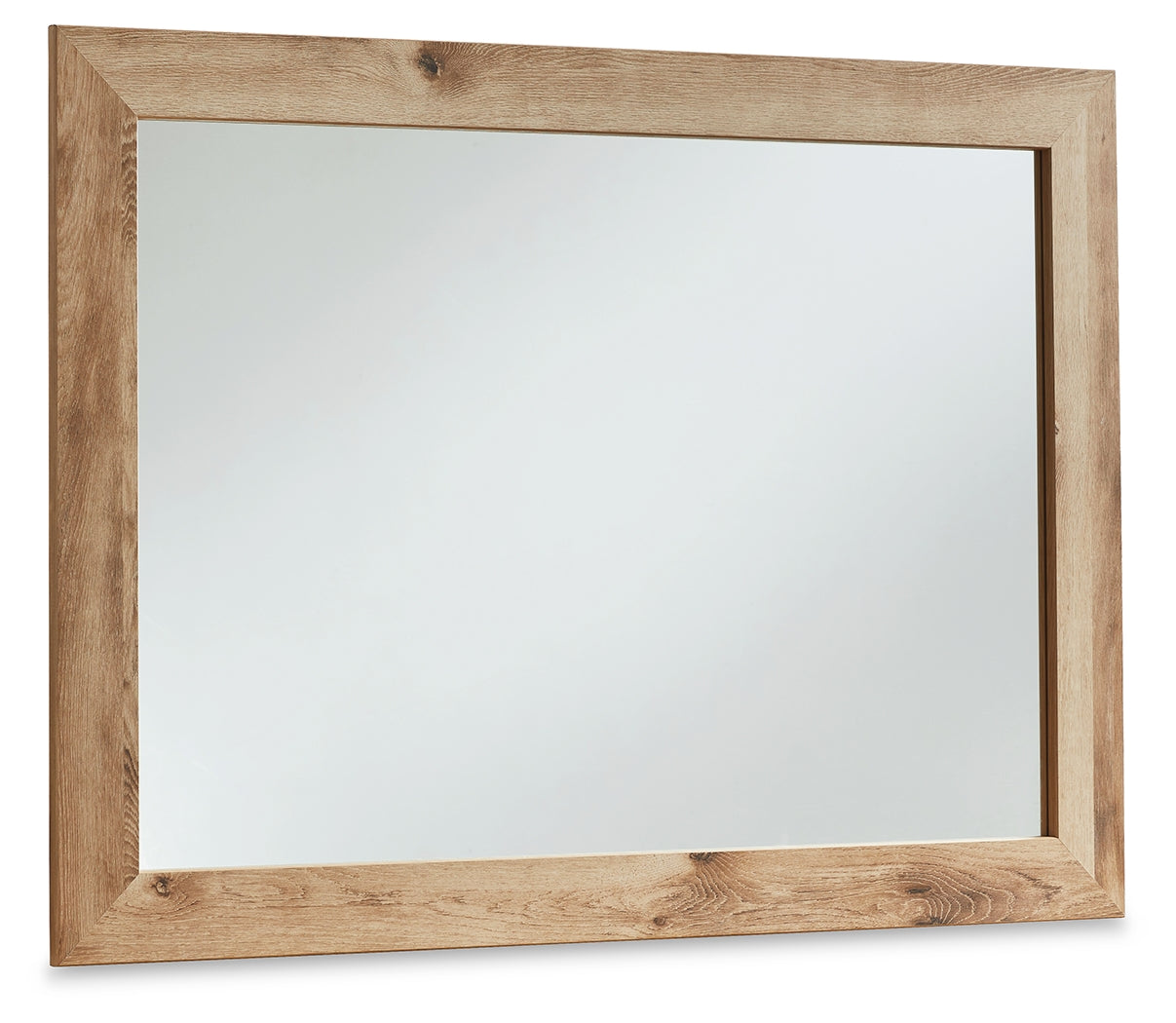 Warmstead Furniture - Ashley Furniture - Hyanna Bedroom - Bedroom Mirror / Tan Brown - B1050-36