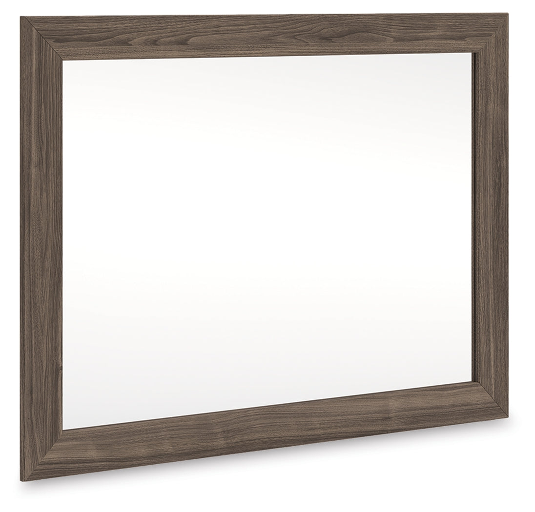 Warmstead Furniture - Ashley Furniture - Kendanport Bedroom - Bedroom Mirror / Brown - PCB1108-36